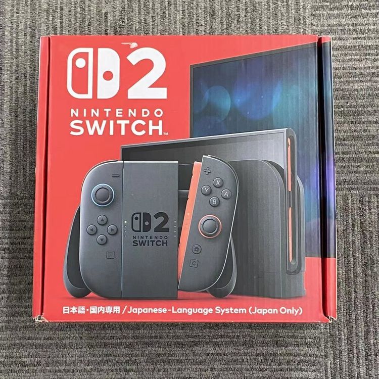 ¨��ȯ����Nintendo Switch 2 256GB ���졼 BEE-S-KB6CA ����