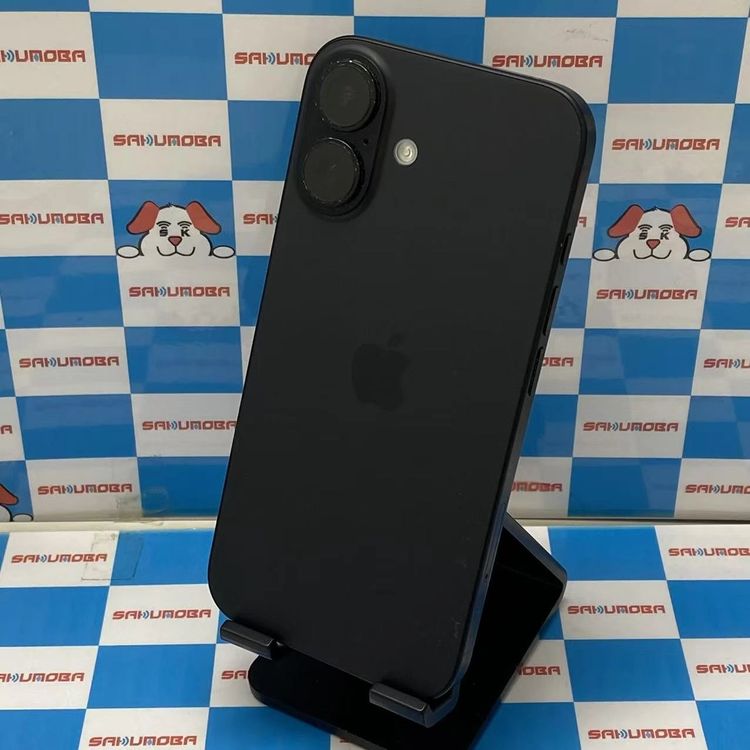 ¨��ȯ����iPhone16 128GB �֥�å� MYDQ3J/A SoftBank��SIM�ե꡼