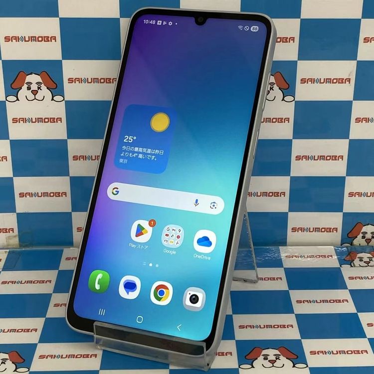 Galaxy A25 5G 4GB/64GB �饤�ȥ֥롼 SCG33SFA AU��SIM�ե꡼