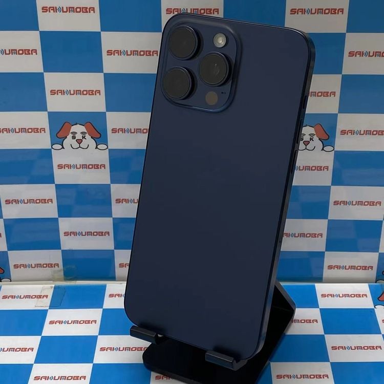 iPhone15 Pro Max 256GB �֥롼�����˥��� MU6T3J/A docomo��SI