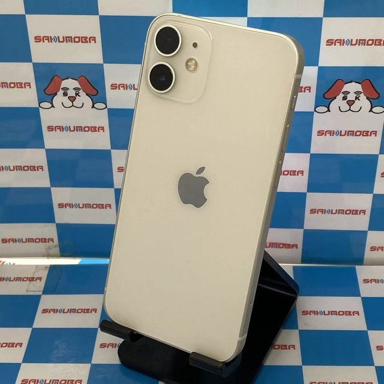 iPhone12 mini 128GB �ۥ磻�� MGDM3J/A AU��SIM�ե꡼ ����
