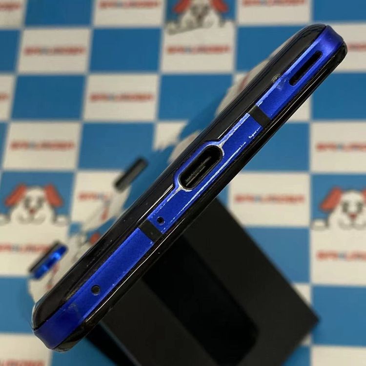 ¨��ȯ����AQUOS R5G 256GB �������֥롼 908SH AU��SIM�ե꡼�������