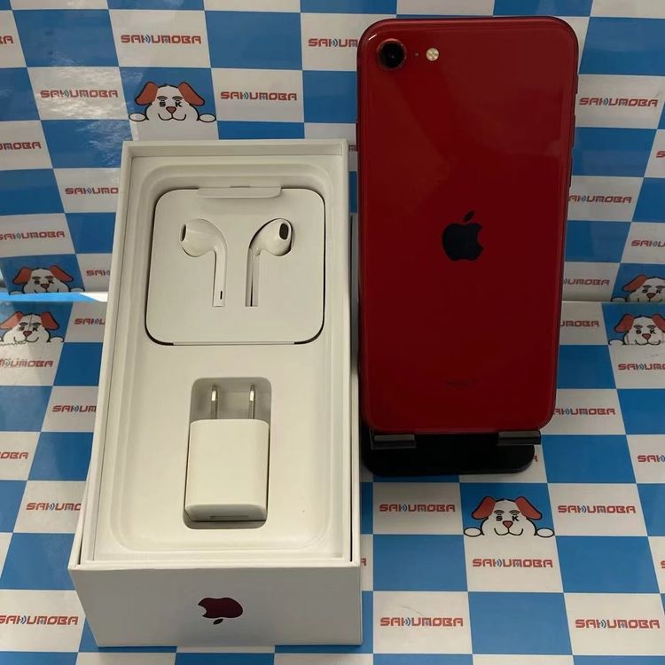 iPhoneSE ��2���� 256GB Product Red MXVV2J/A AU��SIM�ե꡼