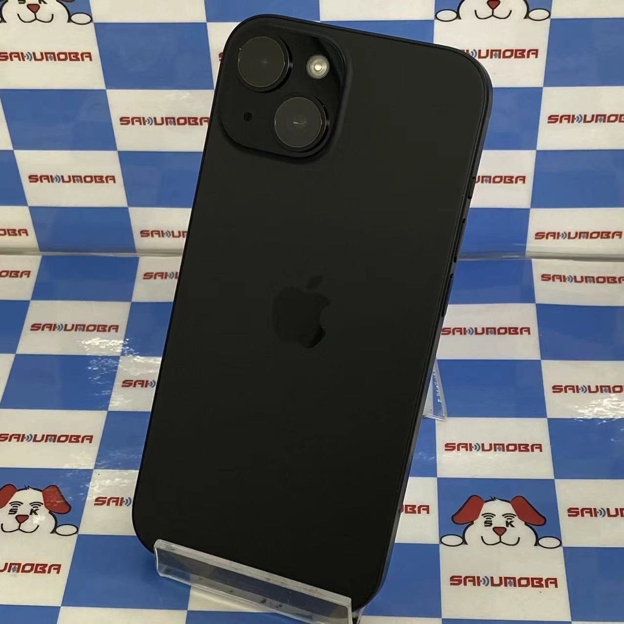 ムスビー｜即日発送可iPhone15 256GB ブラック MTMN3J/A Apple版SIM