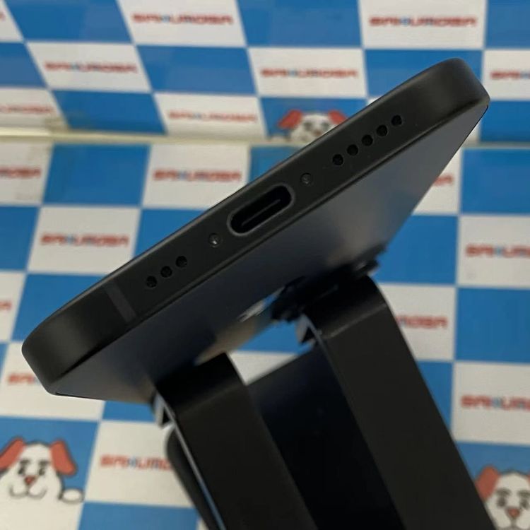 ¨��ȯ����iPhone15 256GB �֥�å� MTMN3J/A SIM�ե꡼����