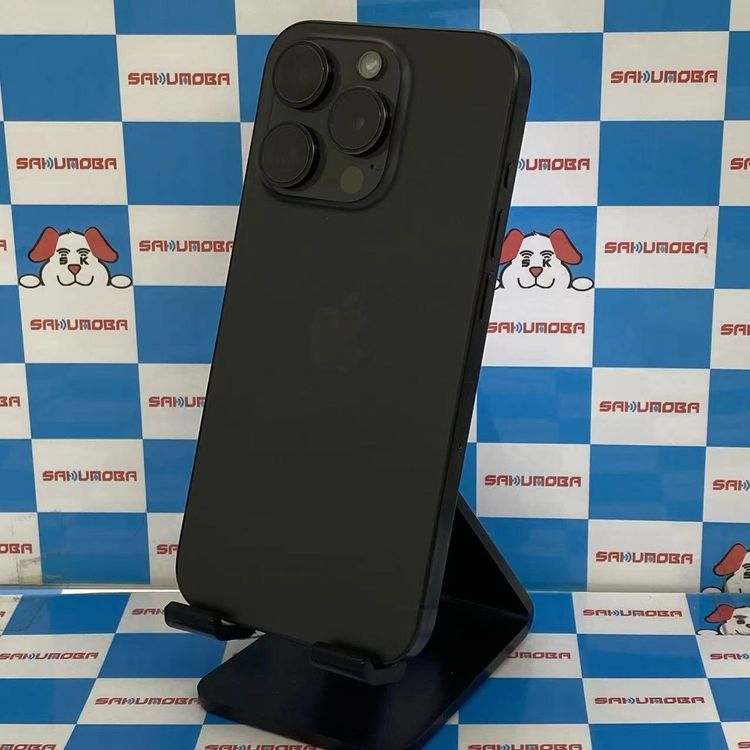 iPhone15 Pro 128GB �֥�å������˥��� MTU73J/A AU��SIM�ե꡼