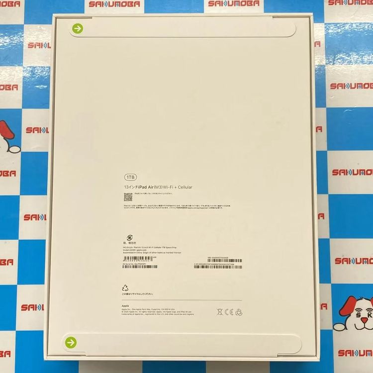 iPad Air 13 7 Wi-Fi + Cellular 1TB ڡ쥤 M