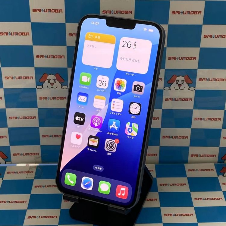 iPhone14 Plus 128GB ֥롼 MQ4H3J/A SoftBankSIMե꡼