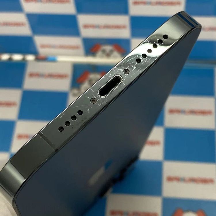 iPhone12 Pro Max 256GB �ѥ��ե��å��֥롼 MGD23J/A AU��SIM�ե�