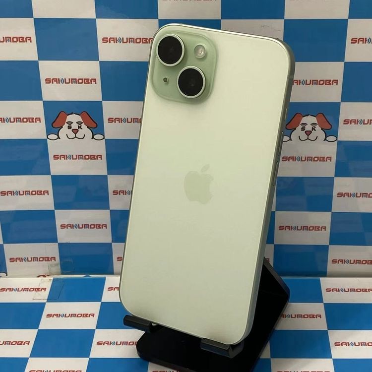 ¨��ȯ����iPhone15 128GB ���꡼�� MTMM3J/A docomo��SIM�ե꡼ ����