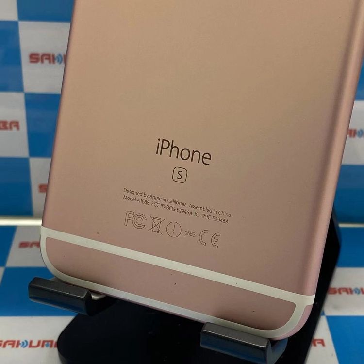 ¨ȯiPhone6s 16GB  NKQM2J/A docomo