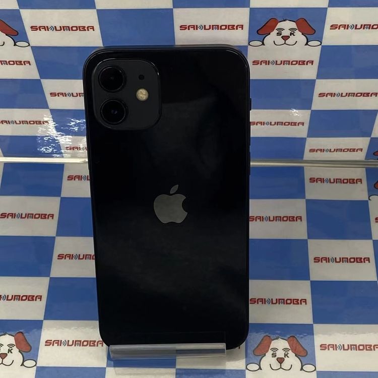 ¨��ȯ����iPhone12 64GB �֥�å� NGHN3J/A AU��SIM�ե꡼