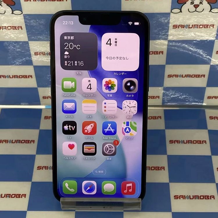 ¨��ȯ����iPhone13 mini 128GB �ߥåɥʥ��� MLJC3J/A AU��SIM�ե꡼