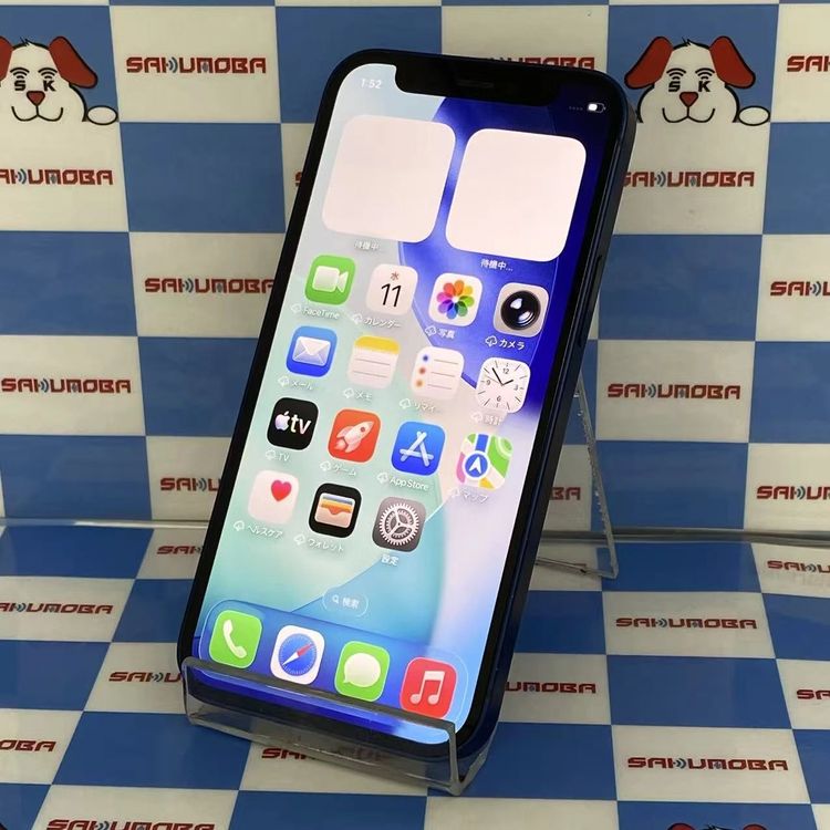 iPhone12 mini 64GB �֥롼 MGAP3J/A SoftBank��SIM�ե꡼