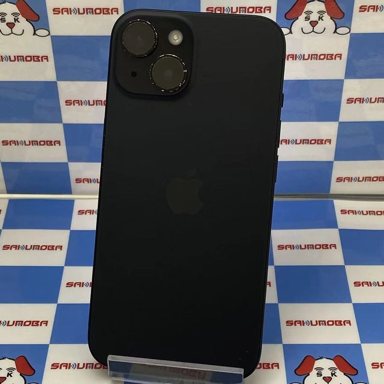 ¨��ȯ����iPhone15 128GB �֥�å� MTMH3J/A docomo��SIM�ե꡼