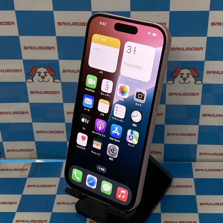 ¨ȯiPhone15 128GB ԥ MTMJ3J/A AUSIMե꡼ 