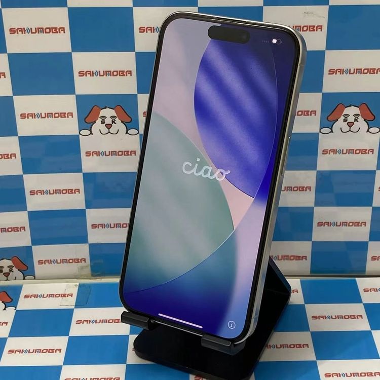 iPhone15 Pro 256GB �ۥ磻�ȥ����˥��� MTUD3J/A SIM�ե꡼ ������1