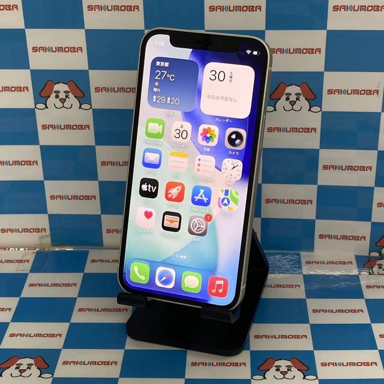 iPhone12 mini 64GB �ۥ磻�� MGA63J/A docomo��SIM�ե꡼