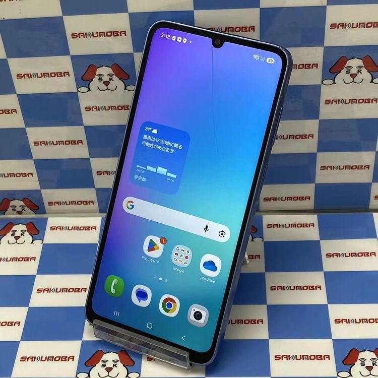Galaxy A25 5G 4GB/64GB �֥롼 SCG33SLA AU��SIM�ե꡼ �����