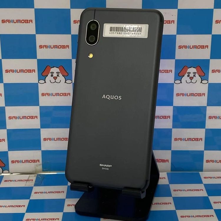 ¨ȯAQUOS sense3 64GB ֥å SHV45 SIMå auƱ