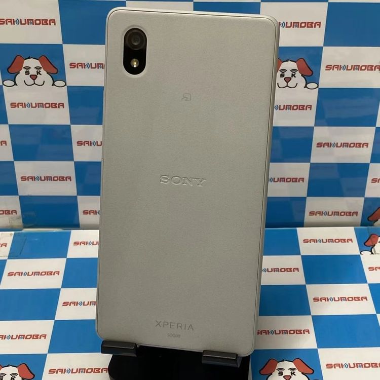 ¨��ȯ����Xperia Ace III 64GB ���졼 SOG08 AU��SIM�ե꡼