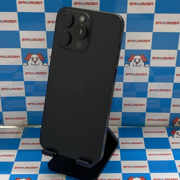 iPhone15 Pro Max 256GB ֥å˥ MU6P3J/A SIMե꡼ 