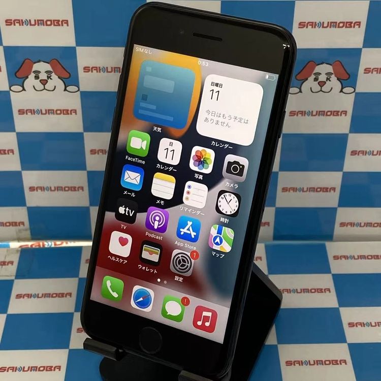 ¨��ȯ����iPhone7 256GB �֥�å� MNCV2J/A docomo��SIM�ե꡼ ����