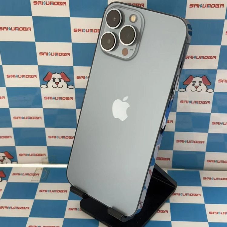 iPhone13 Pro Max 256GB ֥롼 NLJD3J/A AUSIMե꡼ 