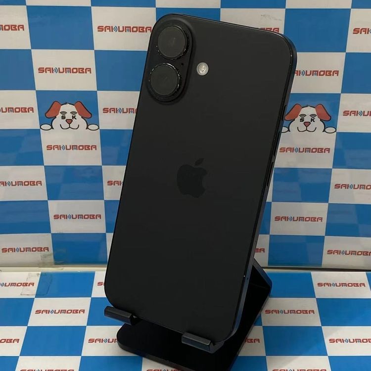 ¨��ȯ����iPhone16 128GB �֥�å� MYDQ3J/A SIM�ե꡼