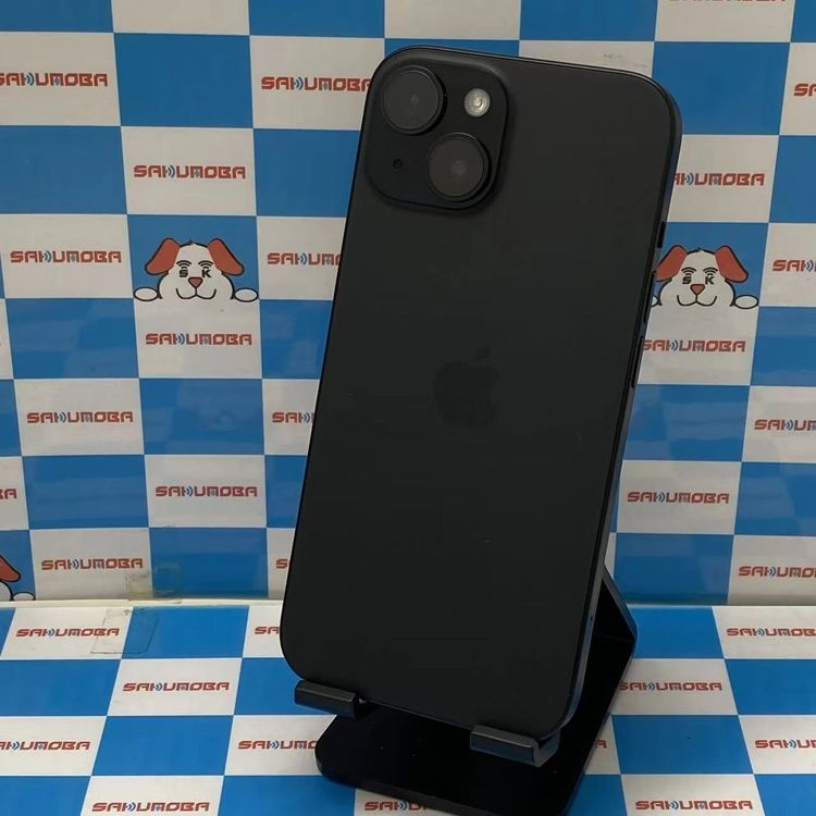 ¨��ȯ����iPhone15 128GB �֥�å� MTMH3J/A SIM�ե꡼