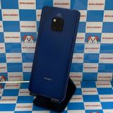 HUAWEI Mate 20 Pro 128GB ߥåɥ饤ȥ֥롼 LYA-L09 SoftBan