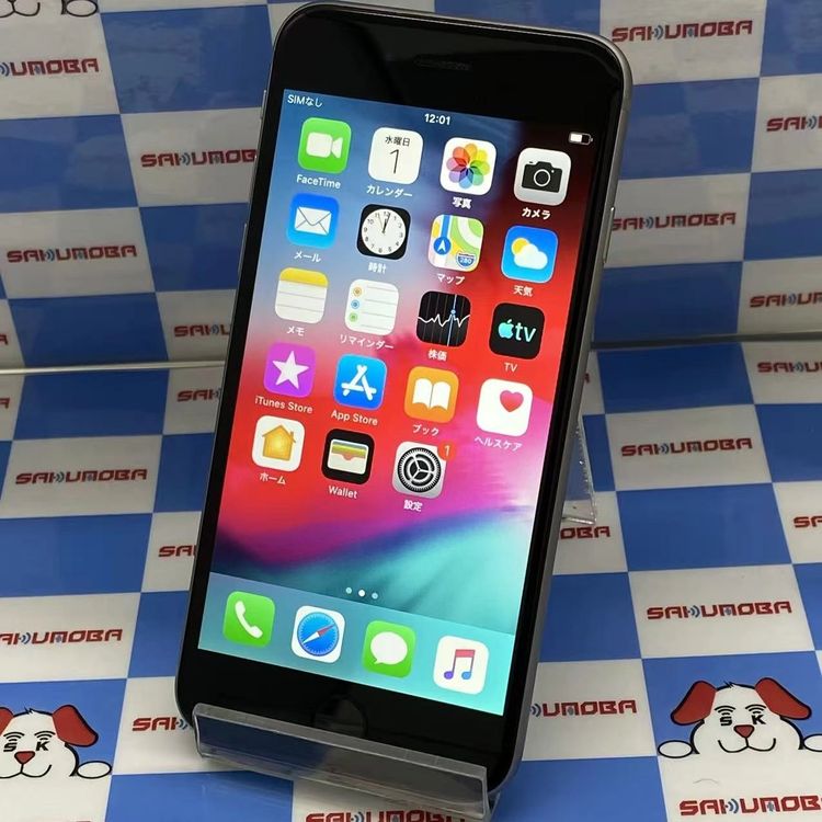 ¨��ȯ����iPhone6 16GB ���ڡ������쥤 MG472J/A au ��������