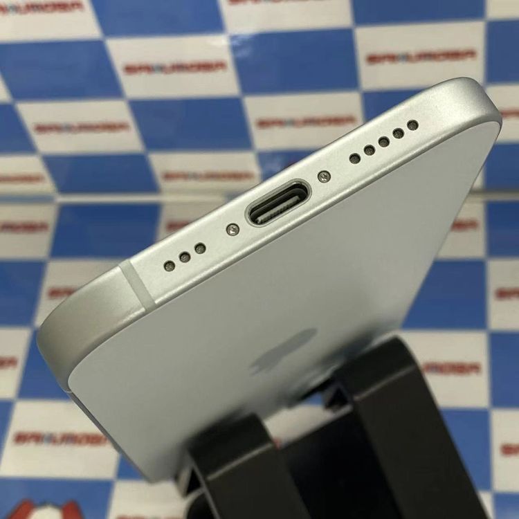 iPhone15 128GB �֥롼 3M420J/A SoftBank��SIM�ե꡼ ����Ʊ��