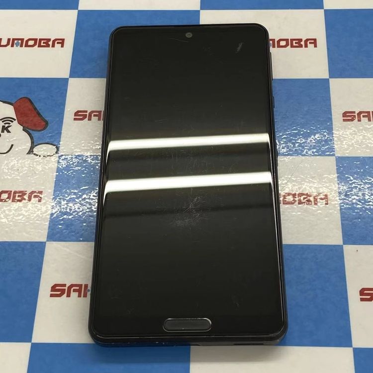 ¨��ȯ����AQUOS sense4 64GB �֥�å� SH-41A docomo��SIM�ե꡼