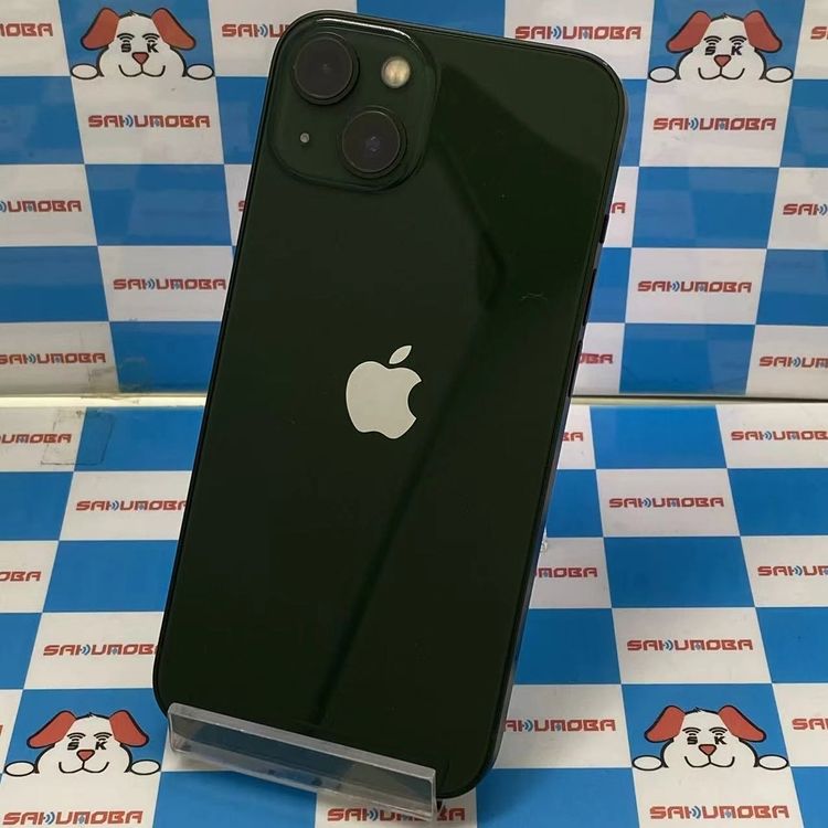 ¨��ȯ����iPhone13 256GB ���꡼�� MNGH3J/A SIM�ե꡼