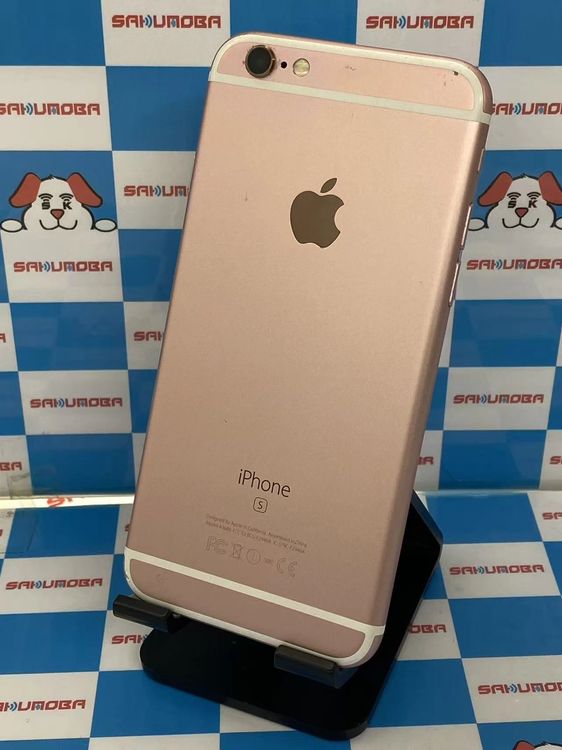 ¨��ȯ����iPhone6s 64GB ������������� MKQR2J/A docomo�������