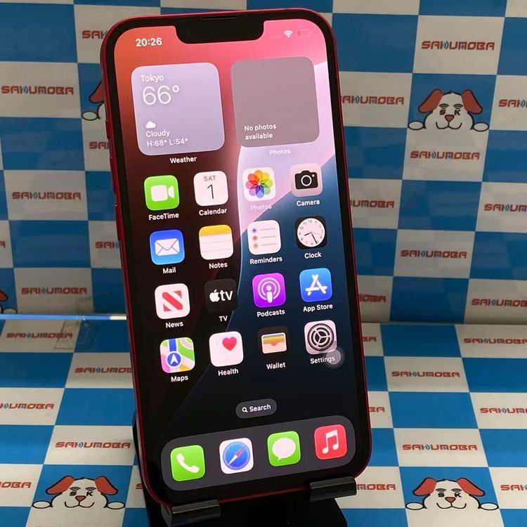 iPhone14 256GB Product Red MPWG3J/A docomoSIMե꡼