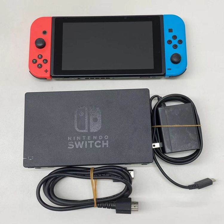 ¨��ȯ����ǤŷƲ�����ൡ  Nintendo Switch HAC-001(-01)