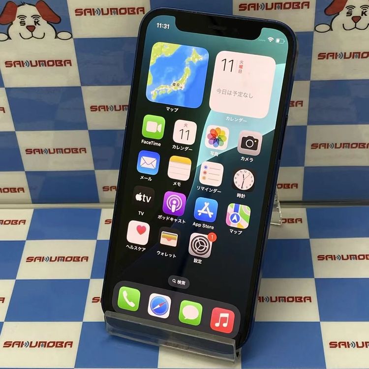 iPhone12 mini 64GB �֥롼 MGAP3J/A SoftBank��SIM�ե꡼ ����