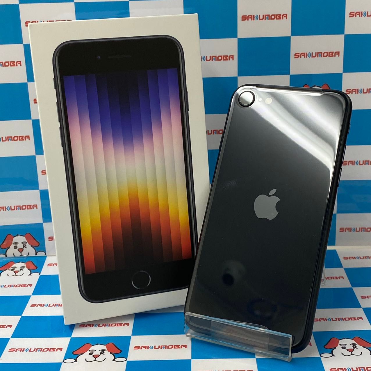 ムスビー｜当日発送可 iPhoneSE 第3世代 64GB au版SIMフリー 開封未 