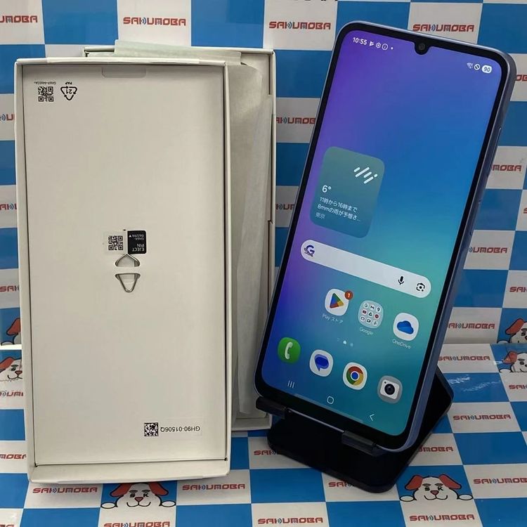 Galaxy A25 5G 4GB/64GB �֥롼 SCG33 AU��SIM�ե꡼����̤������