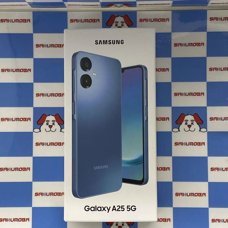 Galaxy A25 5G 4GB/64GB �֥롼 SCG33 AU��SIM�ե꡼̤����̤������