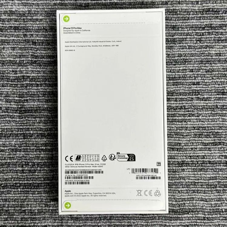 iPhone13 Pro Max 512GB ����С� FLLG3ZD/A ������SIM�ե꡼ ̤��