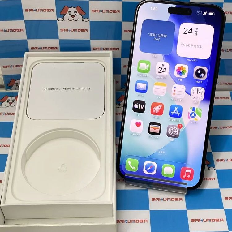 iPhone15 Plus 128GB �֥�å� MU083J/A Apple��SIM�ե꡼