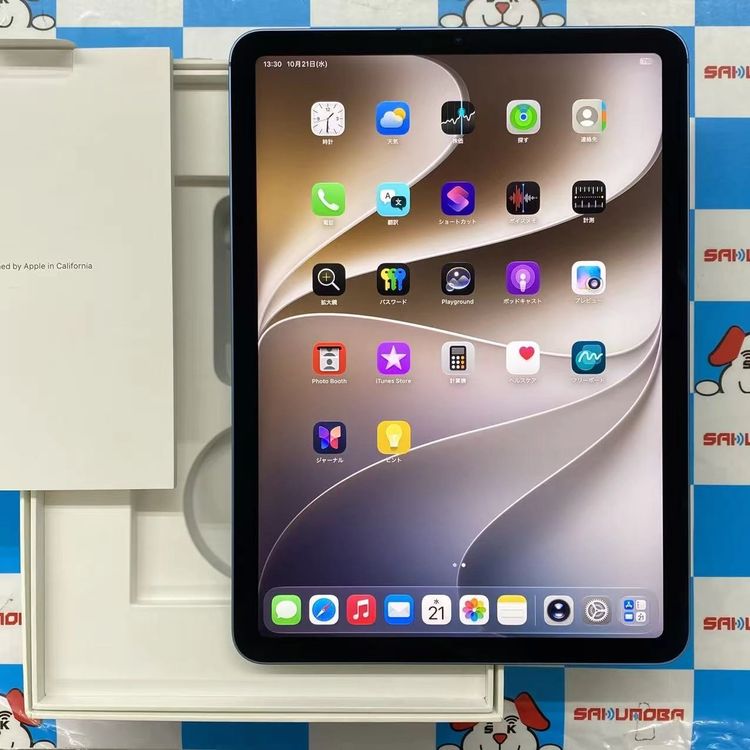 iPad Air ��5���� Wi-Fi+Cellular��ǥ� 64GB �֥롼 NM6U3J/A