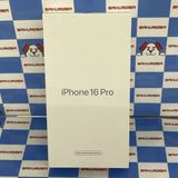 iPhone16 Pro 128GB FYMY3J/A SIMフリー未開封未使用品.整備済み品