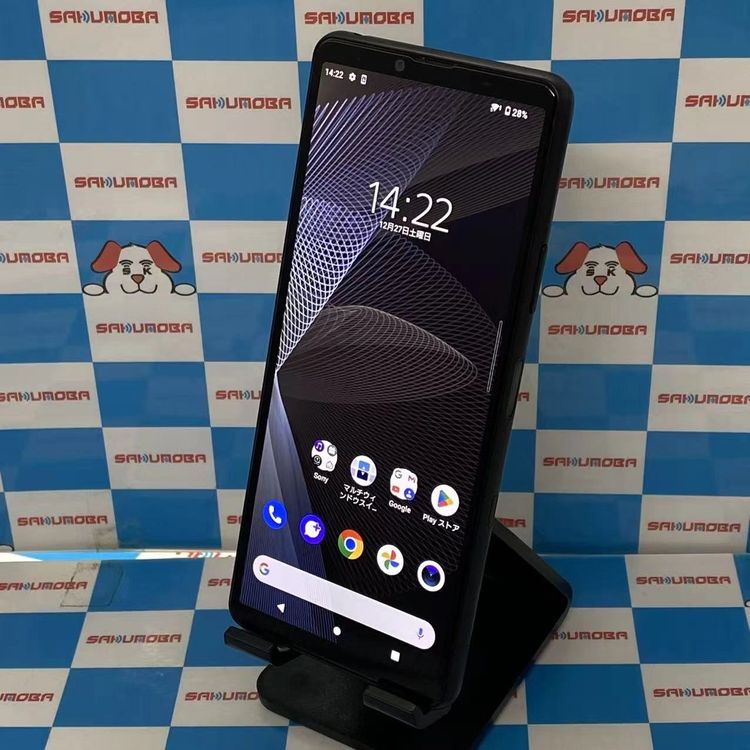 ¨��ȯ����Xperia 10 III 6GB/128GB �֥�å� SOG04 AU��SIM�ե꡼