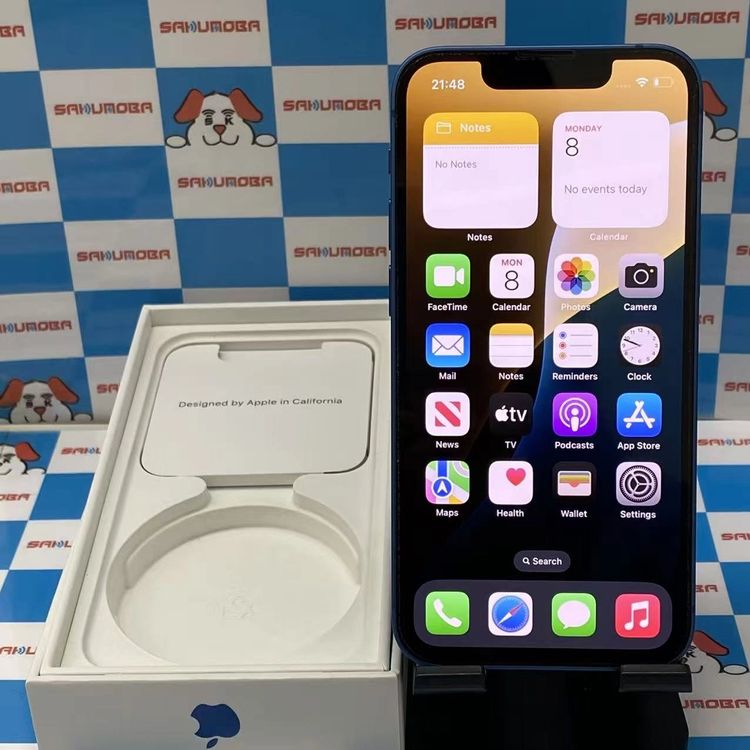 iPhone13 mini 256GB �֥롼 MLJN3J/A SoftBank��SIM�ե꡼
