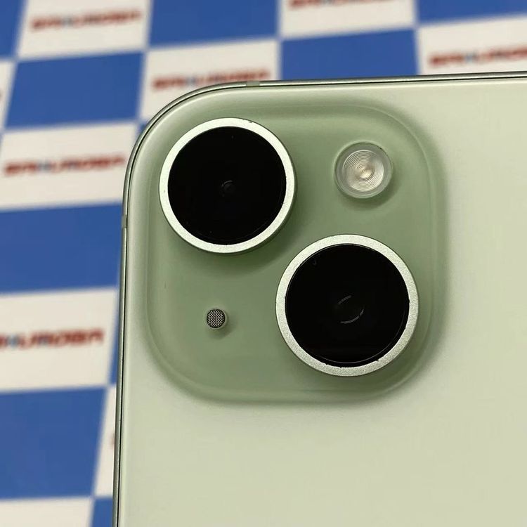 ¨��ȯ����iPhone15 128GB ���꡼�� MTMM3J/A SIM�ե꡼