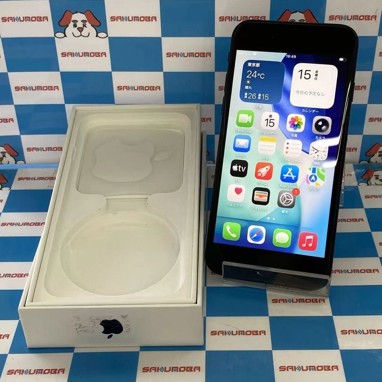 iPhoneSE ��3���� 64GB �ߥåɥʥ��� MMYC3J/A ��ŷ��Х�����SIM�ե꡼